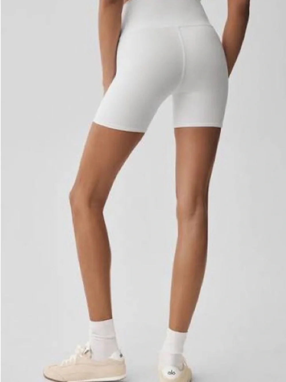 Alo High-Waist Women's Bike Shorts Size XXS